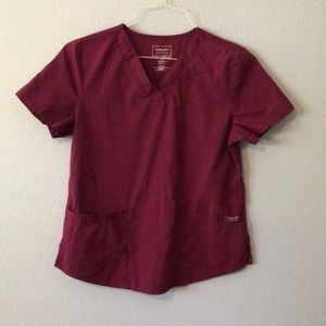 EUC Women’s Cherokee Scrub Top M